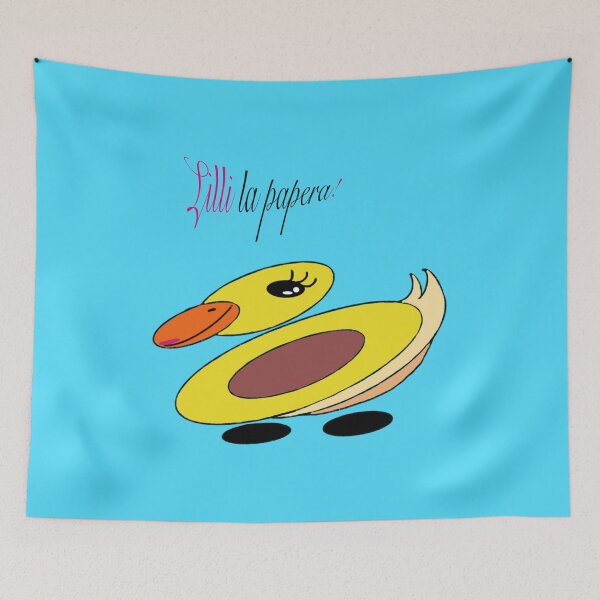 Item preview, Lilli la Papera - Whimsical Duck Illustration designed and sold by SmartDesignByBB.