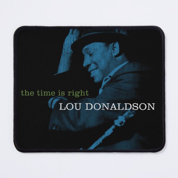 Item preview, Lou Donaldson: The Time Is Right designed and sold by brianhillDESIGN.