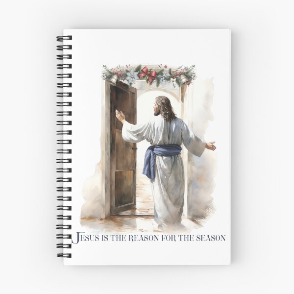 Item preview, Jesus is the reason for the season designed and sold by WideIsTheGate.