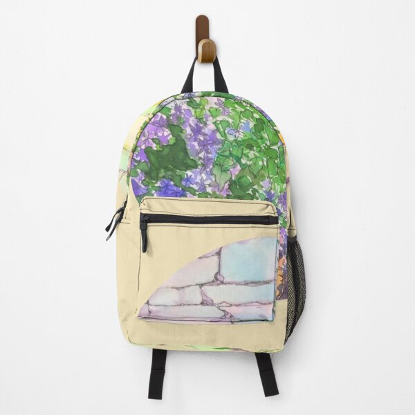 Item preview, Purple potted flower designed and sold by MoerikaStyle.