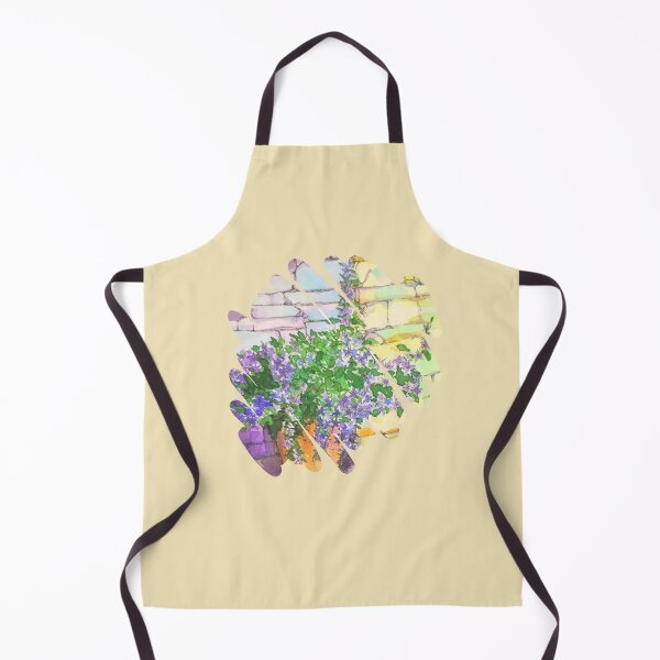 Item preview, Purple potted flower designed and sold by MoerikaStyle.