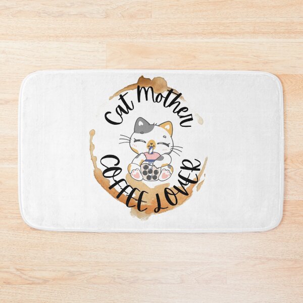Item preview, Cat Mother Coffee Lover  designed and sold by Your Style Tees | Graphic T-Shirts.