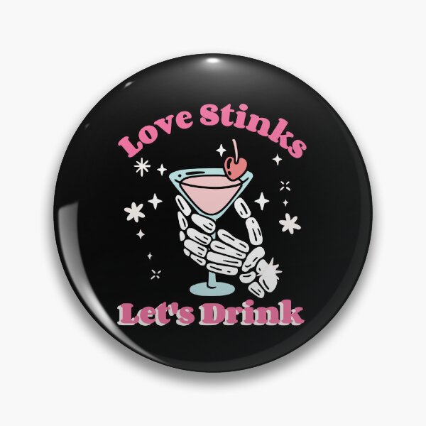 Item preview, Cheers to Singlehood Anti-Valentines Day Cocktail Tee designed and sold by ElLocoMus.