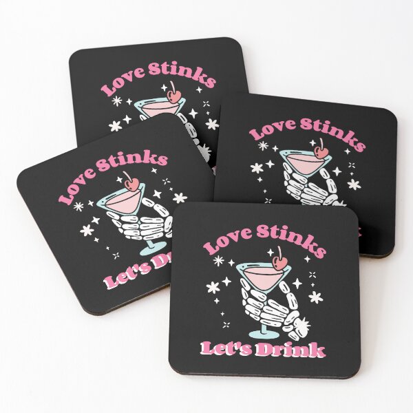 Item preview, Cheers to Singlehood Anti-Valentines Day Cocktail Tee designed and sold by ElLocoMus.