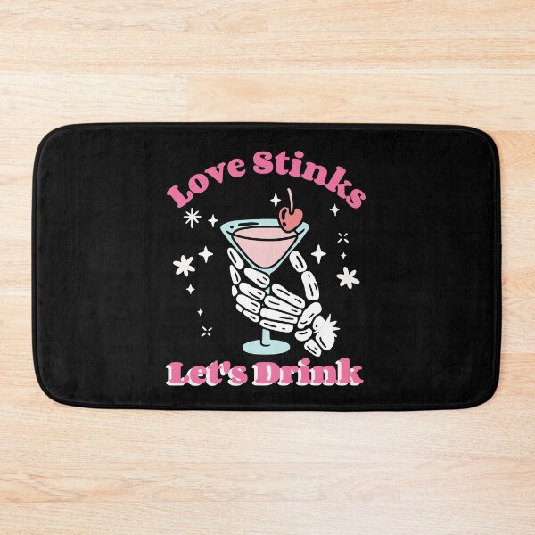 Item preview, Cheers to Singlehood Anti-Valentines Day Cocktail Tee designed and sold by ElLocoMus.