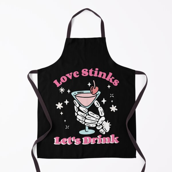 Item preview, Cheers to Singlehood Anti-Valentines Day Cocktail Tee designed and sold by ElLocoMus.