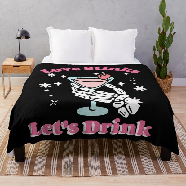 Item preview, Cheers to Singlehood Anti-Valentines Day Cocktail Tee designed and sold by ElLocoMus.