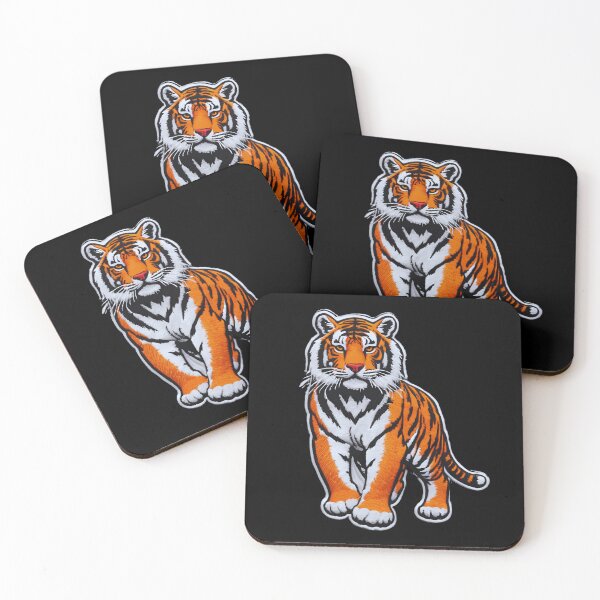 Item preview, Cool Iron On Patches Tiger designed and sold by saloui.