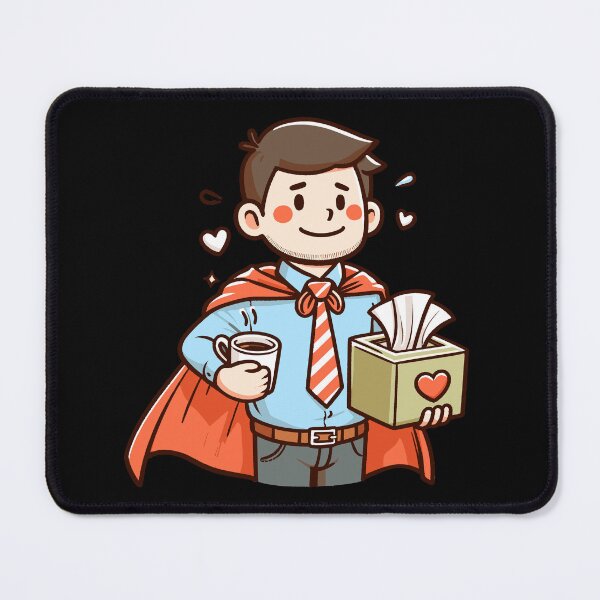 Item preview, Emotional Support Coworker designed and sold by LudwikeArts.