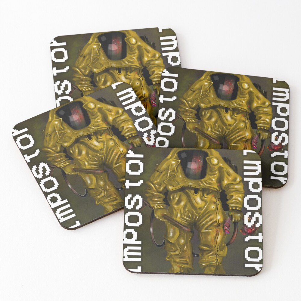 Item preview, Coasters (Set of 4) designed and sold by RoidRage1.