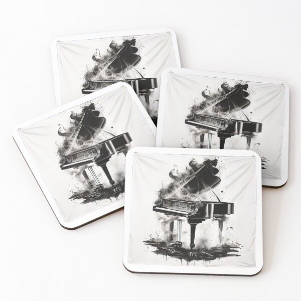 Item preview, THE BURNING SOUND OF THE PIANO 5 designed and sold by FINCAN1.