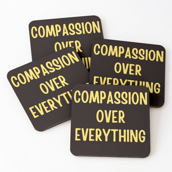 Item preview, Compassion over Everything designed and sold by ladylalitafanta.