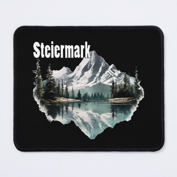 Item preview, Styria with mountains & landscape Styrian designed and sold by Andrea-Design.