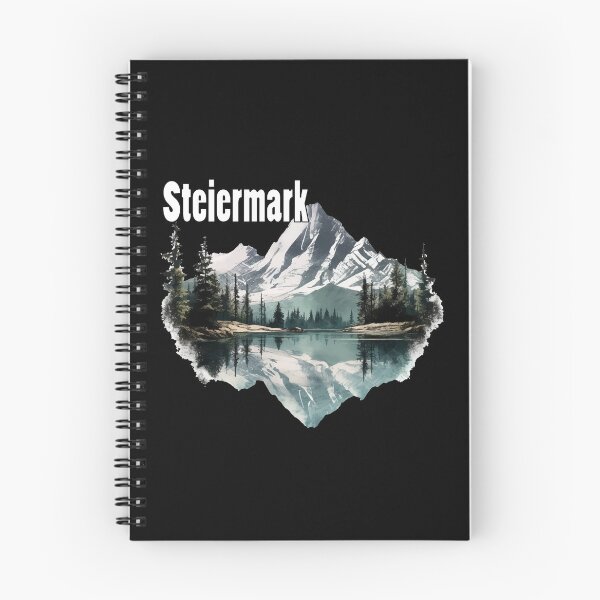 Item preview, Styria with mountains & landscape Styrian designed and sold by Andrea-Design.