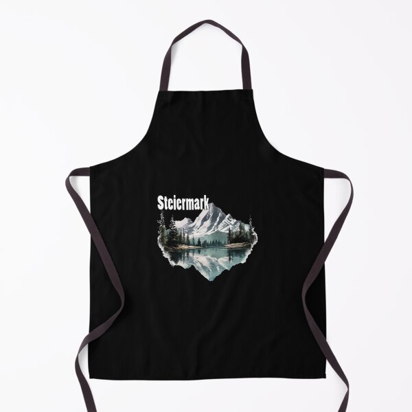 Item preview, Styria with mountains & landscape Styrian designed and sold by Andrea-Design.