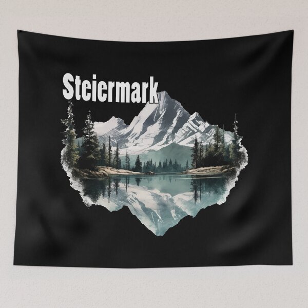 Item preview, Styria with mountains & landscape Styrian designed and sold by Andrea-Design.