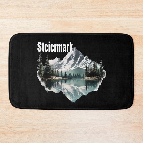 Item preview, Styria with mountains & landscape Styrian designed and sold by Andrea-Design.