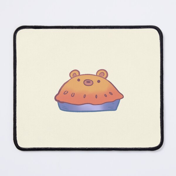 Item preview, Bear pie illustration designed and sold by Mayarart.