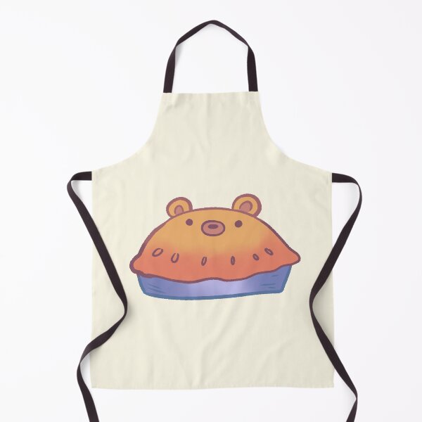 Item preview, Bear pie illustration  designed and sold by Mayarart.