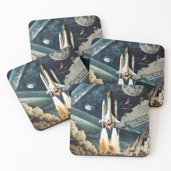 Item preview, Space Shuttle designed and sold by Pixelfunk.