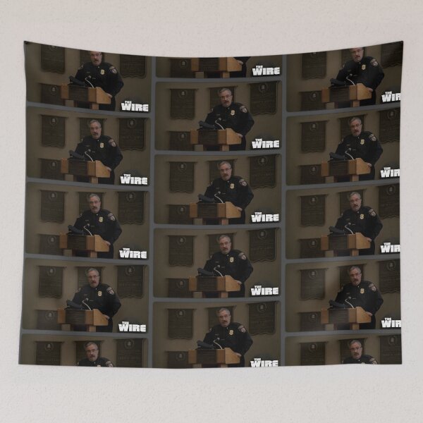 Item preview, The Wire Random Moment #8 designed and sold by MindScream461.