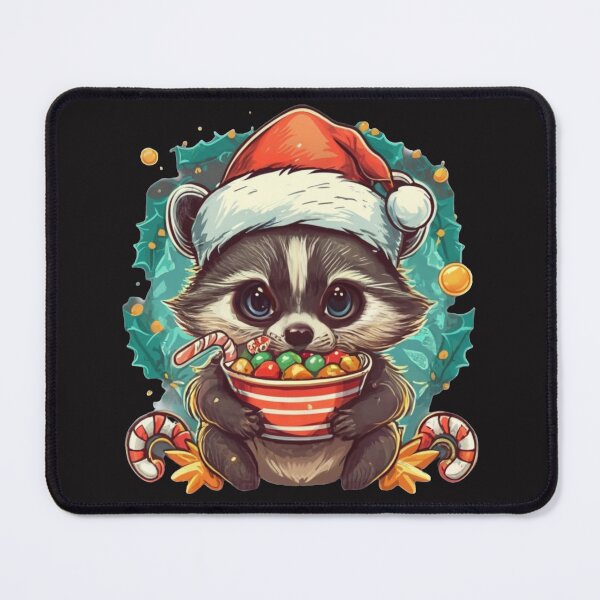 Item preview, Christmas Racoon designed and sold by Krieghorn.