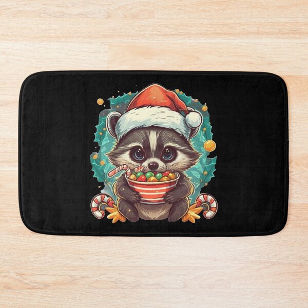 Item preview, Christmas Racoon designed and sold by Krieghorn.