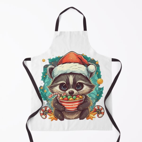 Item preview, Christmas Racoon designed and sold by Krieghorn.