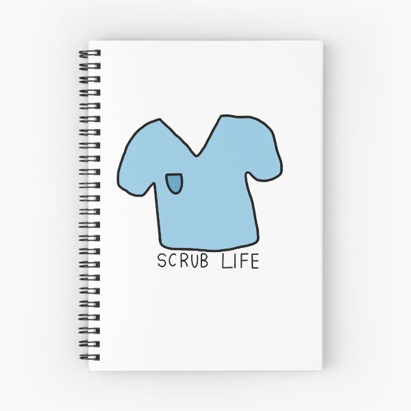 Item preview, Scrub Life designed and sold by delmarvastickers.