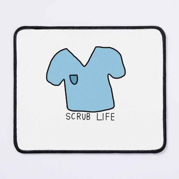 Item preview, Scrub Life designed and sold by delmarvastickers.
