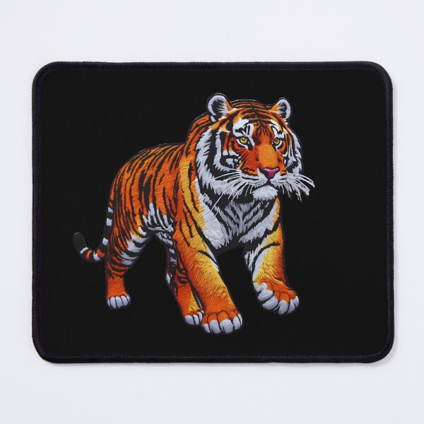 Item preview, Cool Iron On Patches Tiger designed and sold by saloui.