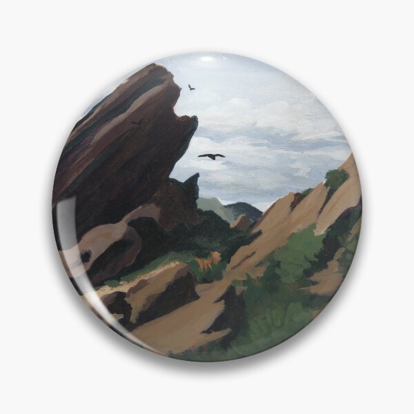 Item preview, Vasquez Rocks designed and sold by Abby Goldsmith.
