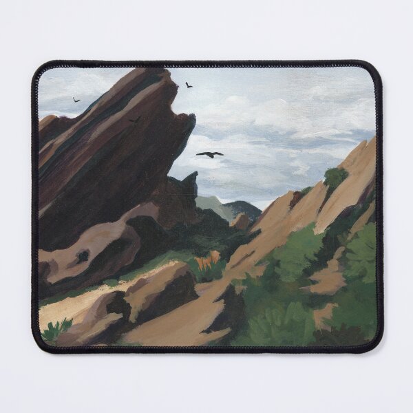 Item preview, Vasquez Rocks designed and sold by Abby Goldsmith.