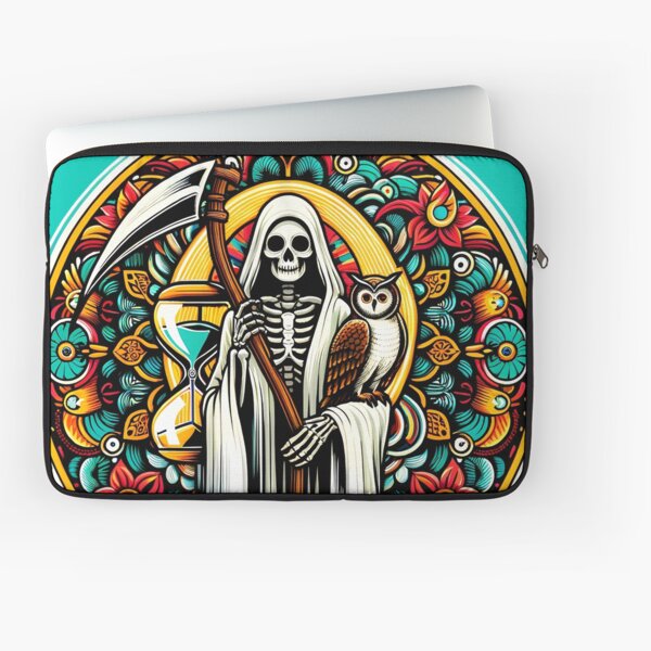 Vista previa del artículo con la obra «Santa Muerte Blanca - Santa Muerte Blanca», diseñado y vendido por tracydixon.