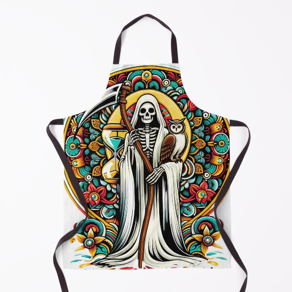 Item preview, Santa Muerte Blanca - White Santa Muerte designed and sold by tracydixon.