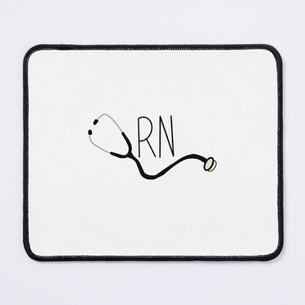 Item preview, RN Stethoscope - Nurse designed and sold by delmarvastickers.