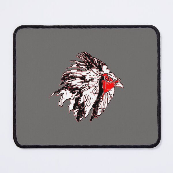 Item preview, game cock fighting rooster head bird game fowl designed and sold by 4rpixs.