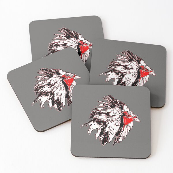 Item preview, game cock fighting rooster head bird game fowl designed and sold by 4rpixs.