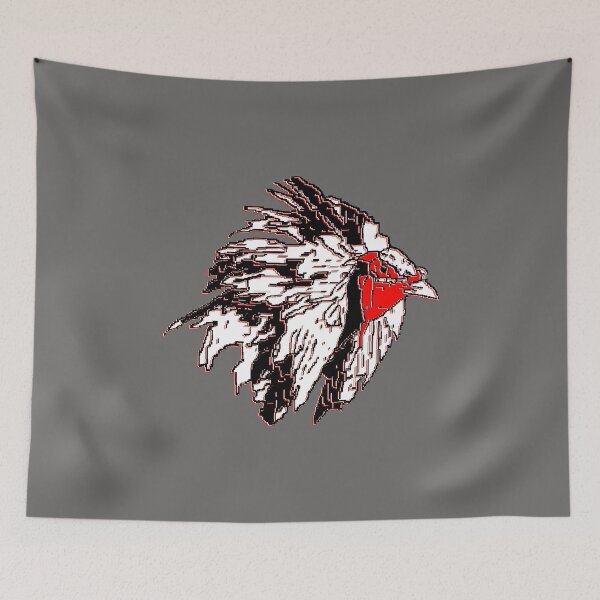 Item preview, game cock fighting rooster head bird game fowl designed and sold by 4rpixs.