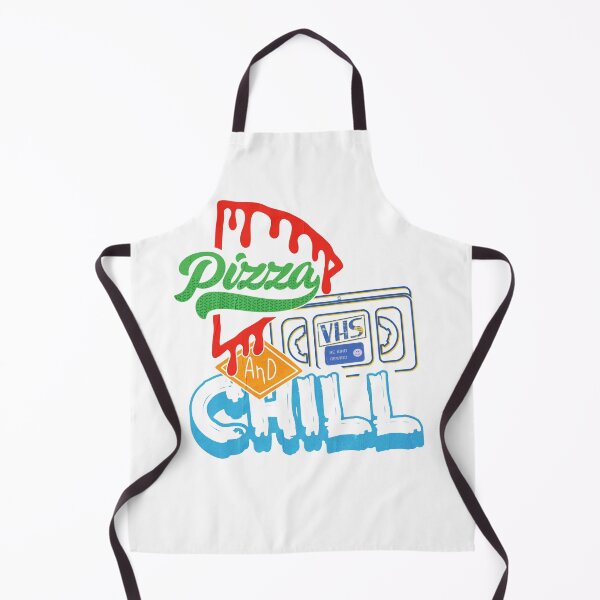 Item preview, Pizza, VHS, & Chill designed and sold by johnbjwilson.