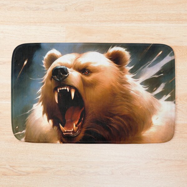 Item preview, Furious Bear Roar designed and sold by Aimaker.