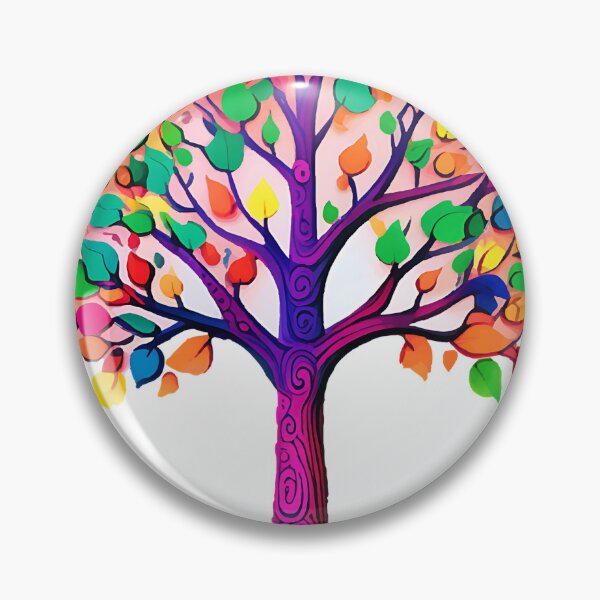 Item preview, Color Your Own Tree for Interactive Participation designed and sold by Attire mukashaf.
