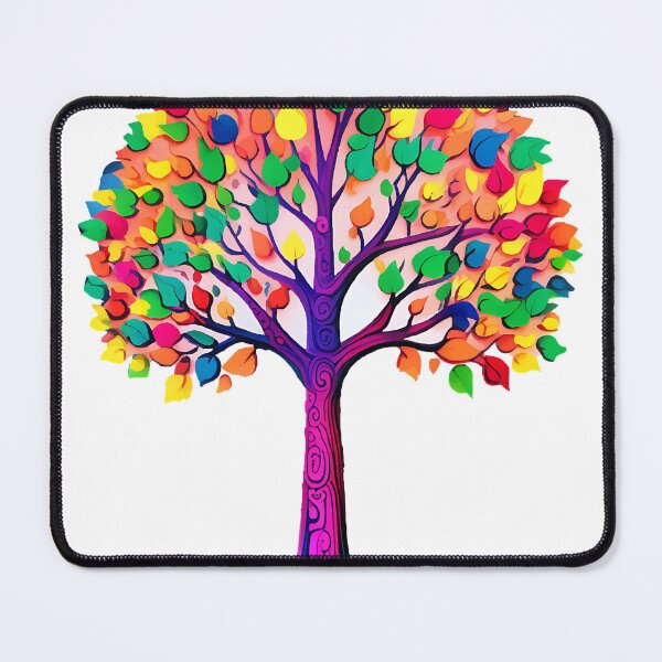 Item preview, Color Your Own Tree for Interactive Participation designed and sold by Attire mukashaf.