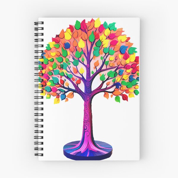 Item preview, Color Your Own Tree for Interactive Participation designed and sold by Attire mukashaf.