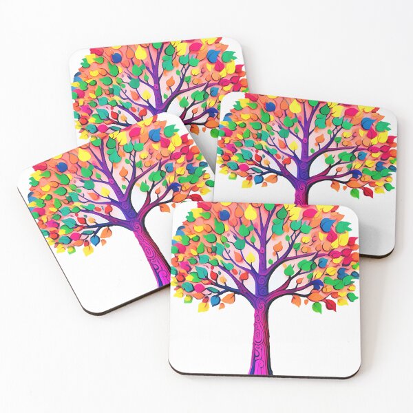 Item preview, Color Your Own Tree for Interactive Participation designed and sold by Attire mukashaf.