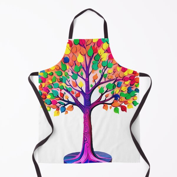 Item preview, Color Your Own Tree for Interactive Participation designed and sold by Attire mukashaf.