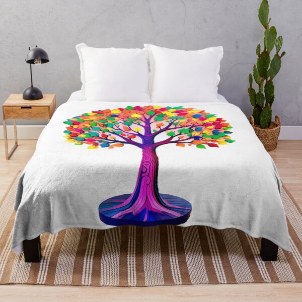 Item preview, Color Your Own Tree for Interactive Participation designed and sold by Attire mukashaf.