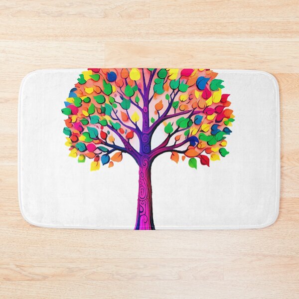 Item preview, Color Your Own Tree for Interactive Participation designed and sold by Attire mukashaf.