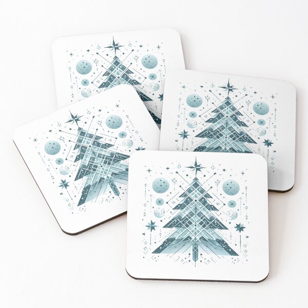 Item preview, Abstract Christmas Tree  designed and sold by MusesWhispers.