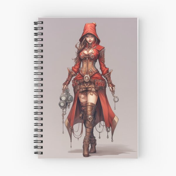 Item preview, Steampunk inspired Fairytales - Red Riding Hood -1 designed and sold by RuthieLord.